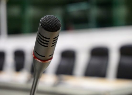 Microphone media tips